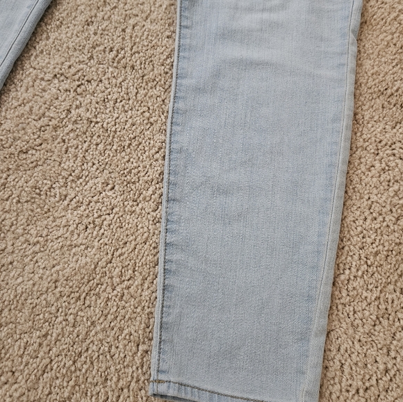 Old Navy Super Skinny Mid Rise Light Blue Women's Jeans Size 16 - Picture 3 of 12